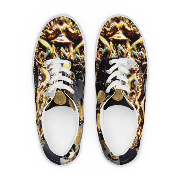 Women’s lace-up canvas shoes "TilliaTepe" - Image 7