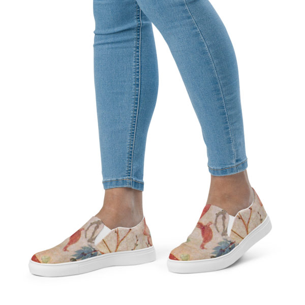 Women’s slip-on canvas shoes "Etuscan"