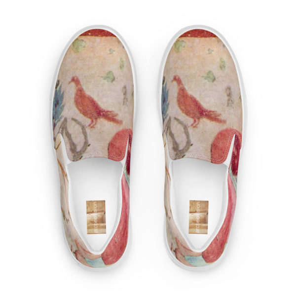 Women’s slip-on canvas shoes "Etuscan" - Image 2