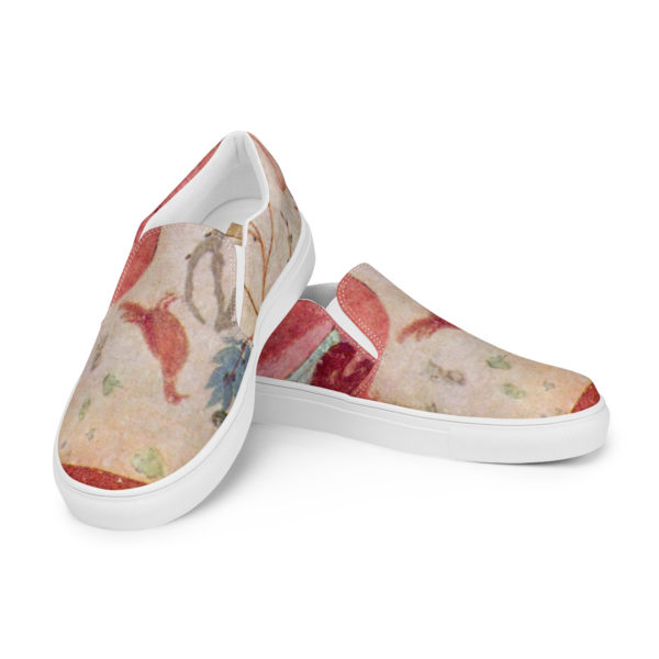 Women’s slip-on canvas shoes "Etuscan" - Image 8