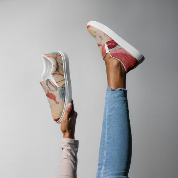 Women’s slip-on canvas shoes "Etuscan" - Image 5