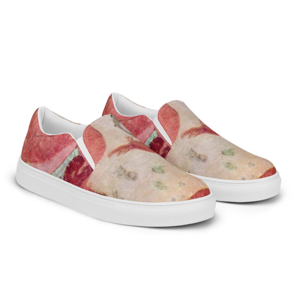 Women’s slip-on canvas shoes "Etuscan" - Image 3