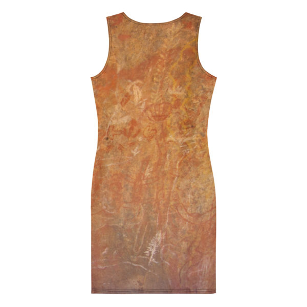 Bodycon dress "Arboriginal" - Image 2