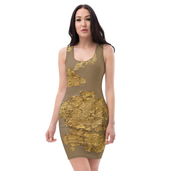 Bodycon dress "Etruscan" - Image 5