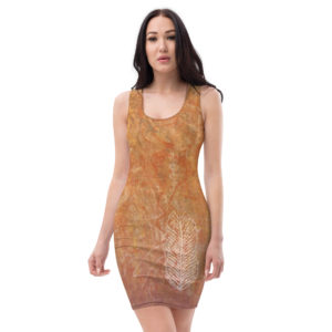 Bodycon dress "Arboriginal"