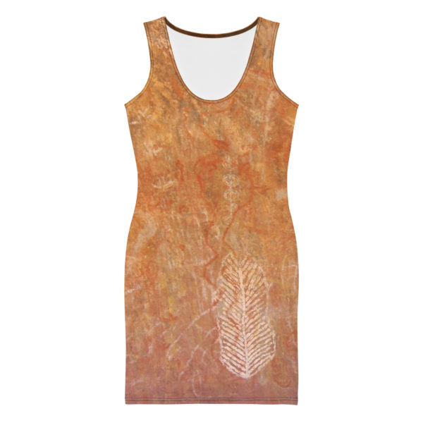 Bodycon dress "Arboriginal" - Image 3