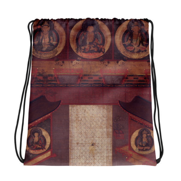 Drawstring bag "Otokoyama Hachiman" - Image 2