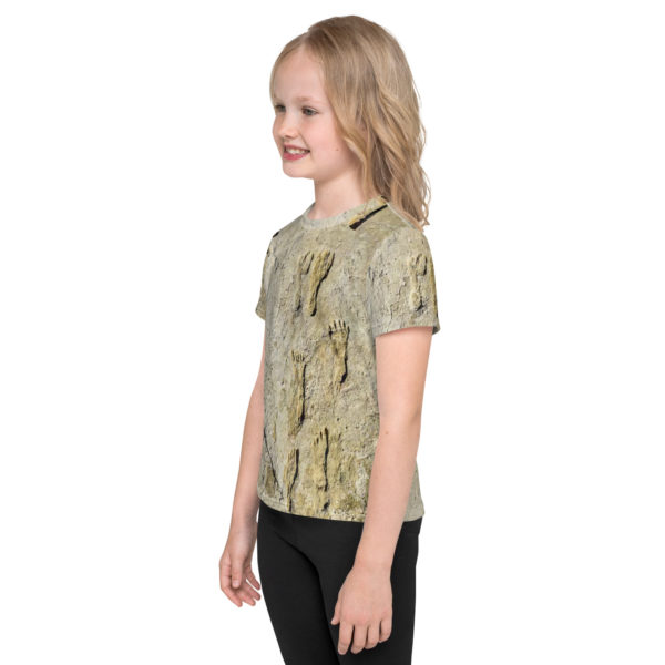 Kids crew neck t-shirt "Footprint" - Image 3