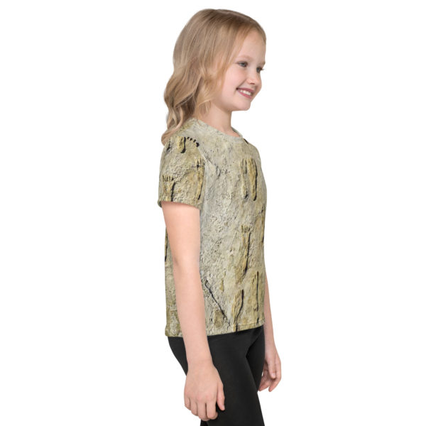 Kids crew neck t-shirt "Footprint" - Image 4