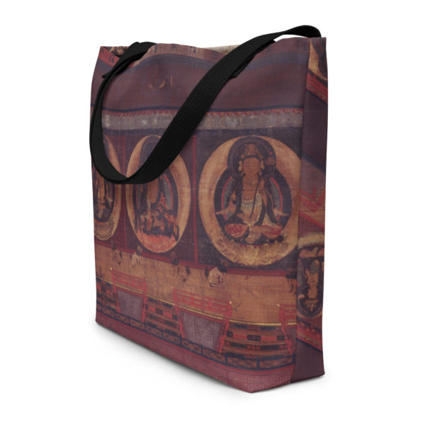 Large Tote Bag "Otokoyama Hachiman"