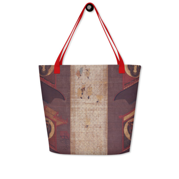 Large Tote Bag "Otokoyama Hachiman" - Image 3
