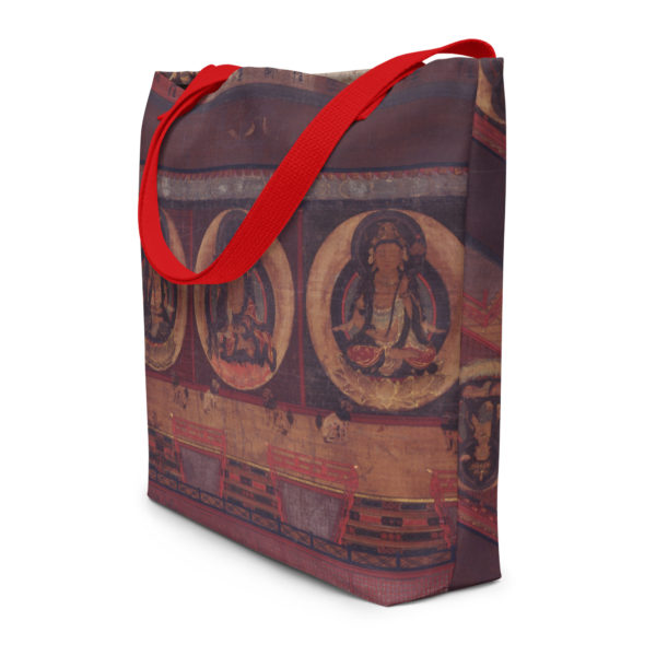 Large Tote Bag "Otokoyama Hachiman" - Image 5