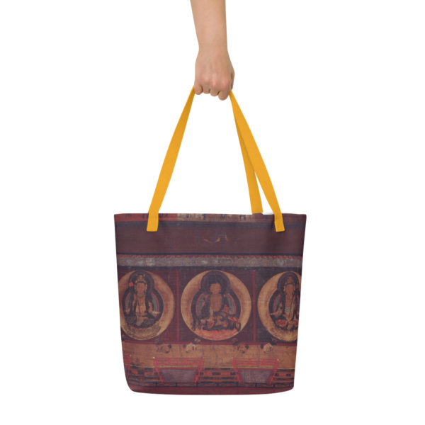 Large Tote Bag "Otokoyama Hachiman" - Image 2