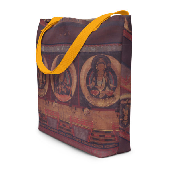Large Tote Bag "Otokoyama Hachiman" - Image 6