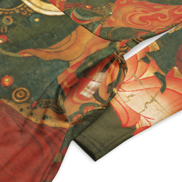Long sleeve midi dress "Ususama" - Image 4