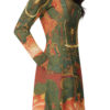 Long sleeve midi dress "Ususama" - Image 2