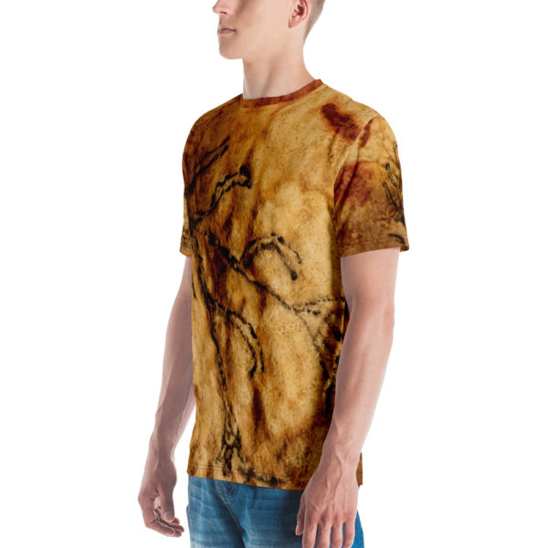 Men's t-shirt "Lascaux" - Image 8