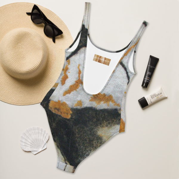 One-Piece Swimsuit " Lascaux" - Image 3