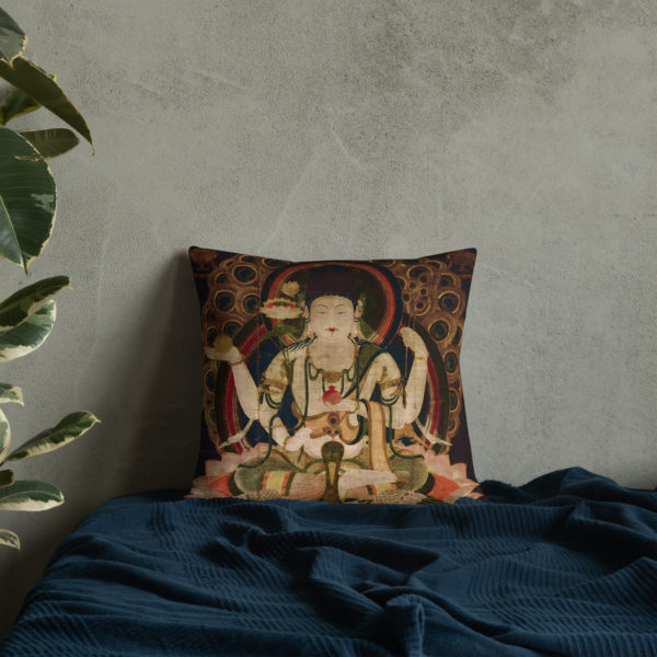 Premium Pillow "Mahamayuri" - Image 6