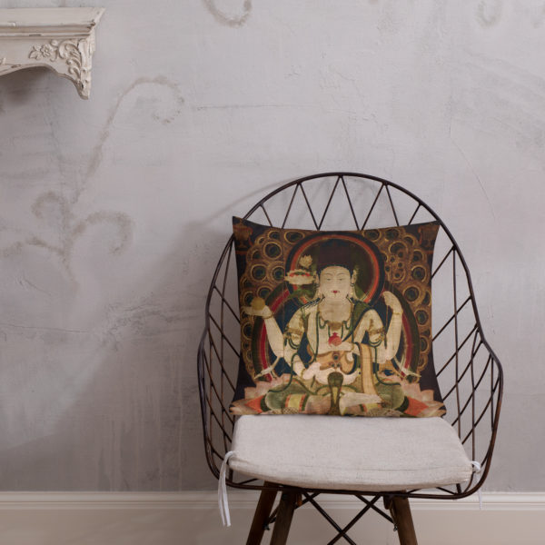 Premium Pillow "Mahamayuri" - Image 5