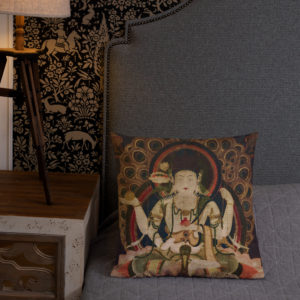 Premium Pillow "Mahamayuri"