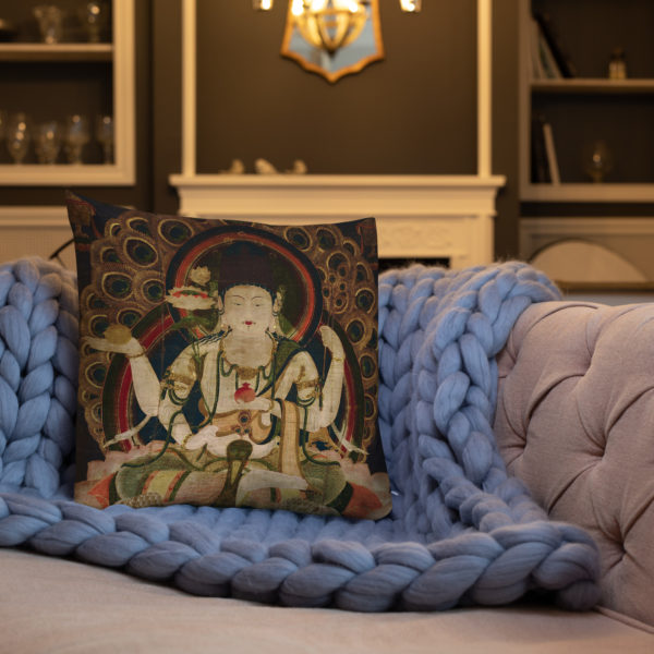 Premium Pillow "Mahamayuri" - Image 4