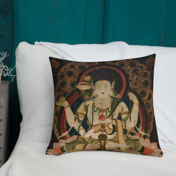 Premium Pillow "Mahamayuri" - Image 3