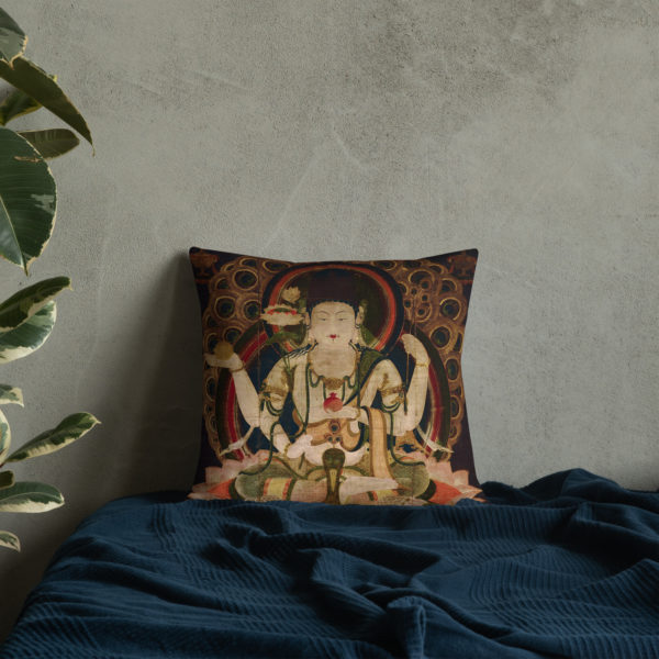 Premium Pillow "Mahamayuri" - Image 2
