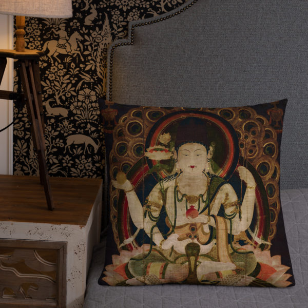Premium Pillow "Mahamayuri" - Image 13