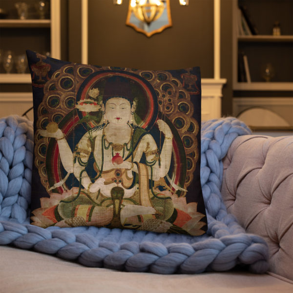 Premium Pillow "Mahamayuri" - Image 14