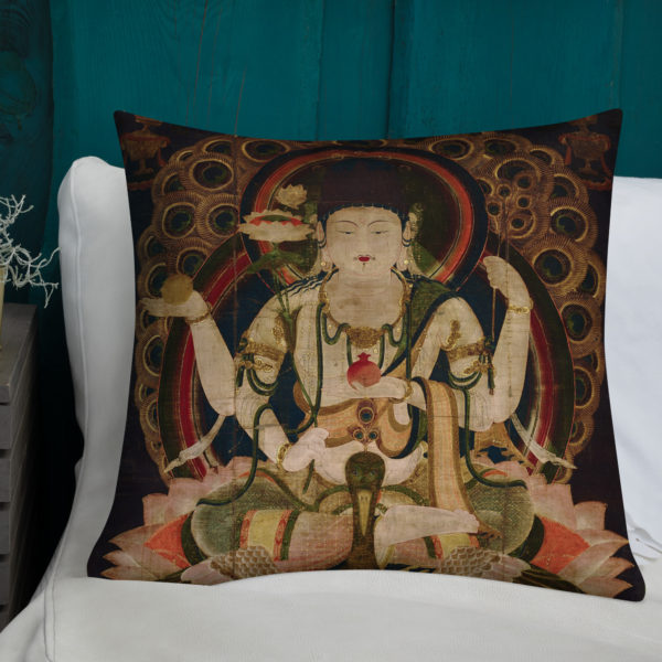 Premium Pillow "Mahamayuri" - Image 15