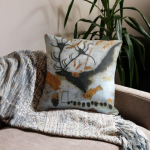 Premium Pillow "Lascaux"