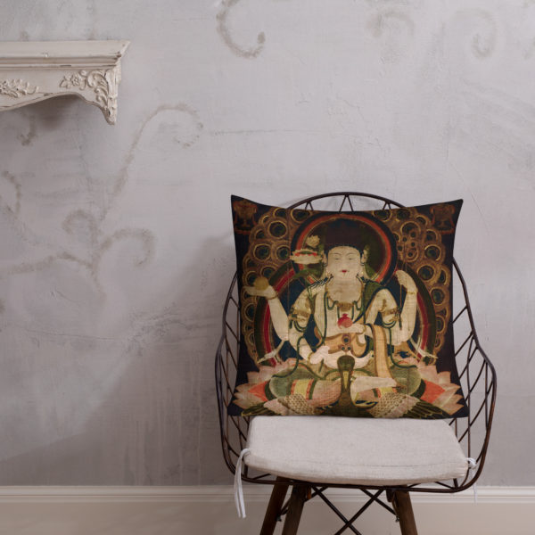 Premium Pillow "Mahamayuri" - Image 7