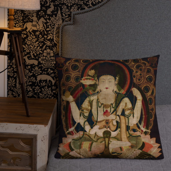 Premium Pillow "Mahamayuri" - Image 8