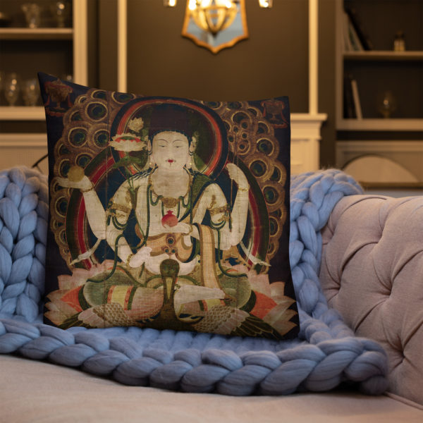Premium Pillow "Mahamayuri" - Image 9