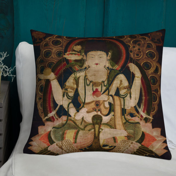 Premium Pillow "Mahamayuri" - Image 10