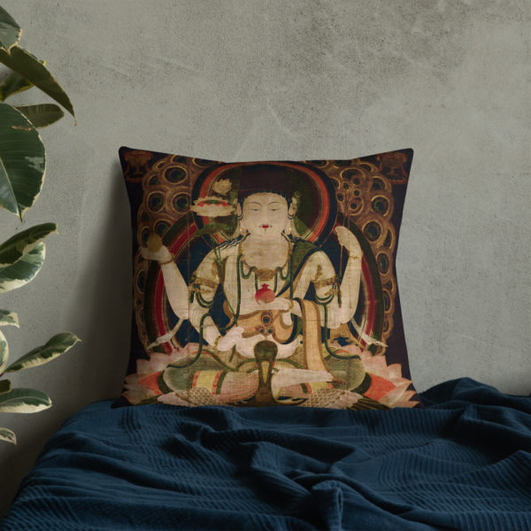 Premium Pillow "Mahamayuri" - Image 11