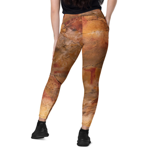 Crossover leggings with pockets "Altamira" - Image 10