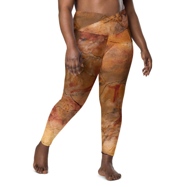 Crossover leggings with pockets "Altamira" - Image 2