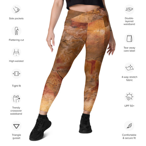 Crossover leggings with pockets "Altamira" - Image 7