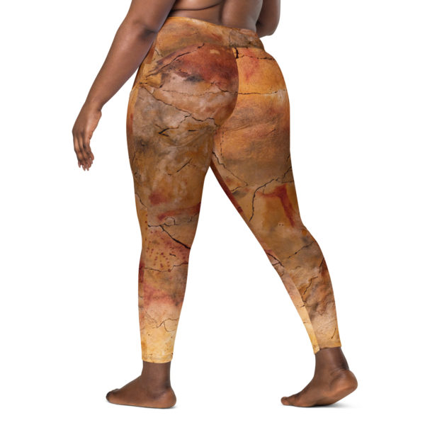 Crossover leggings with pockets "Altamira" - Image 3