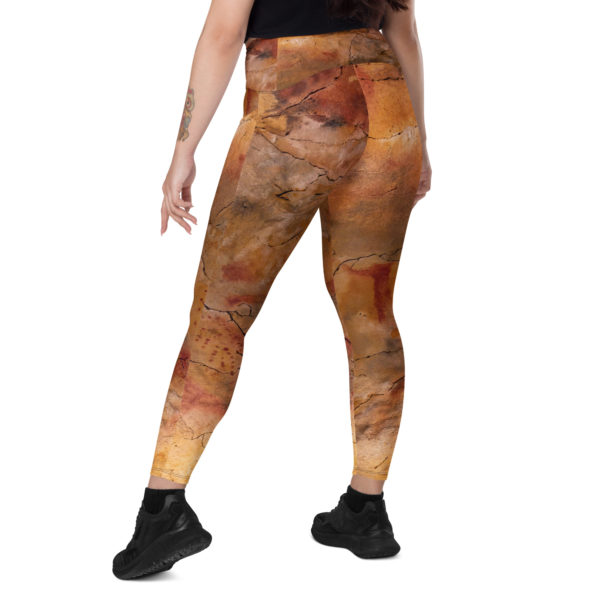 Crossover leggings with pockets "Altamira" - Image 11