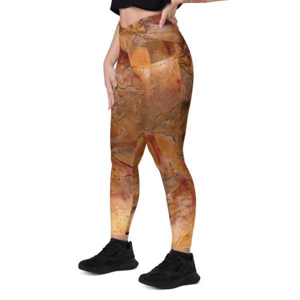 Crossover leggings with pockets "Altamira" - Image 12