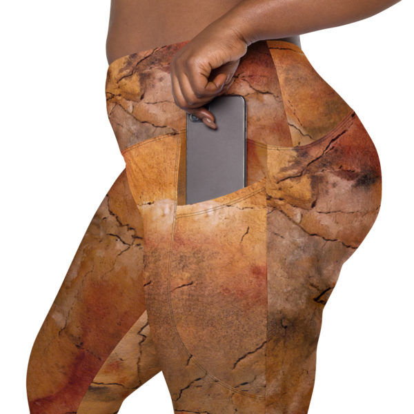 Crossover leggings with pockets "Altamira" - Image 5