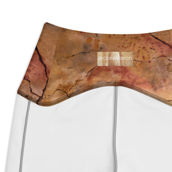 Crossover leggings with pockets "Altamira" - Image 6