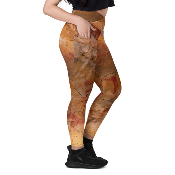 Crossover leggings with pockets "Altamira" - Image 8