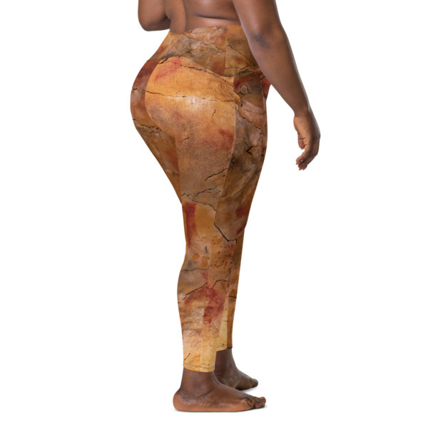 Crossover leggings with pockets "Altamira" - Image 4