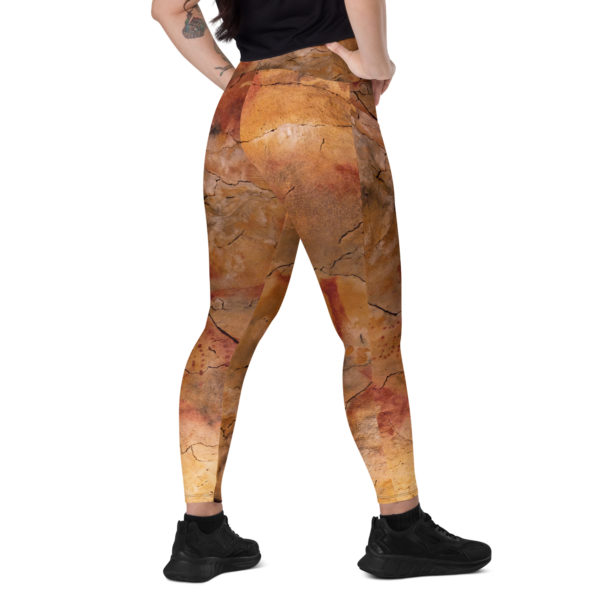 Crossover leggings with pockets "Altamira" - Image 9