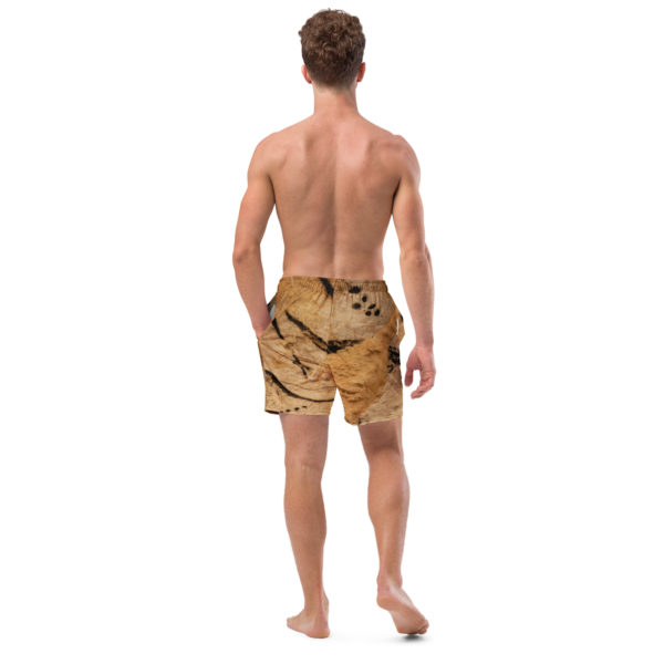 Recycled Swim Trunks "Lascaux" - Image 5