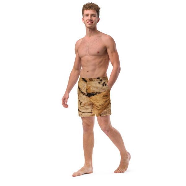 Recycled Swim Trunks "Lascaux" - Image 4